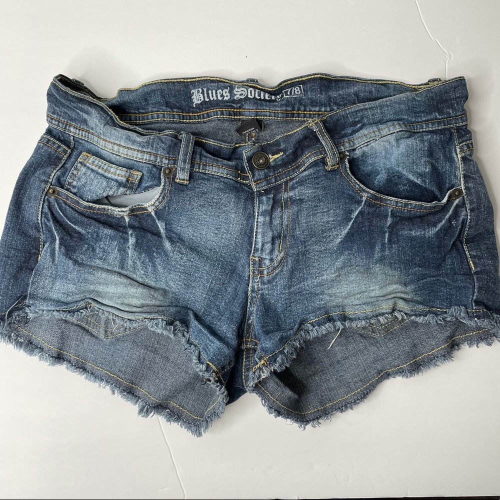 Blues Society Denim Sorts 7/8